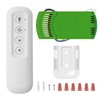 Replacement for Ceiling Fan Remote Control Kit with Light Dimmer,