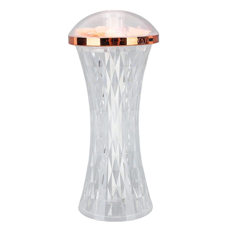 Ambient Light Humidifier Professional Quiet Colorful Lighting USB Desktop Humidifier