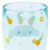 Sanrio 313262 Footed Cup, Cinnamoroll, AS Resin, Capacity: Approx. 11.6