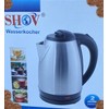 SHOV Kettle Tea Kettle Stainless Steel 2 Litres 1500 Watt