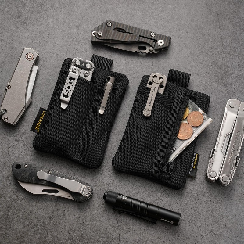 VIPERADE VE29 EDC Pouch, Pocket Organizer with 3 EDC Pocket