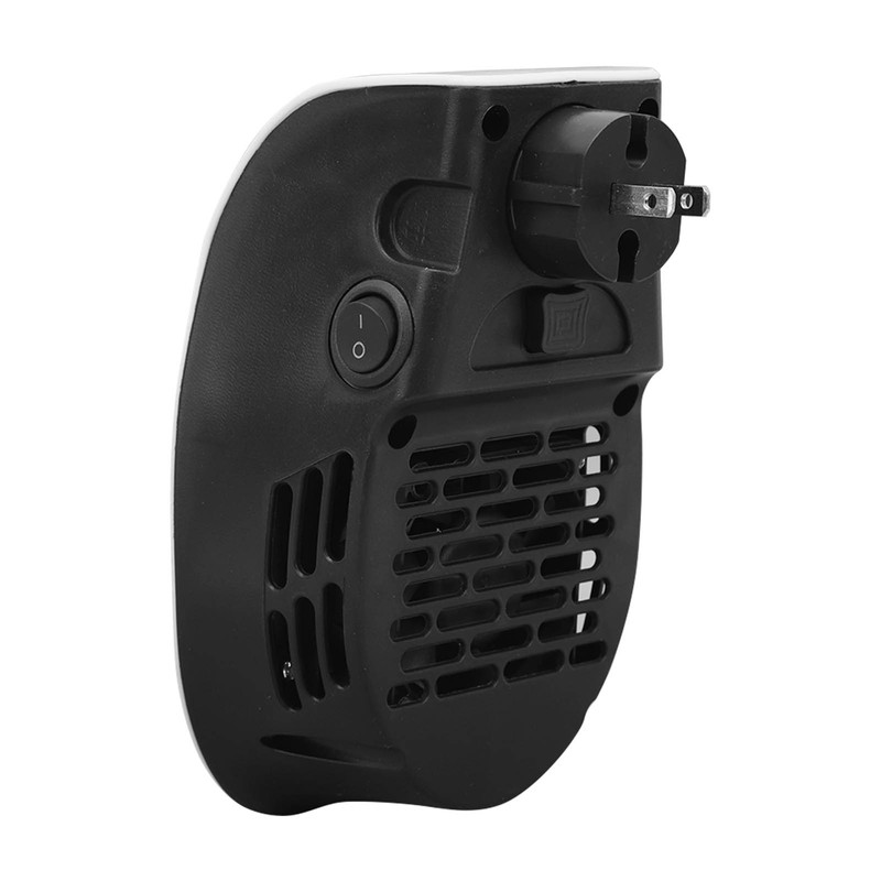 Portable Heater LED Display PTC Wall Outlet Electric Timer for