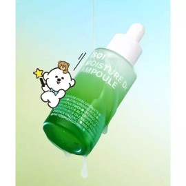 ISOI 아이소이 빵아에디션용량모이스춰 닥터 앰플장수진 수분앰플 70ml 기획+키링 증정 ISOI Banga Edition Moisture Dr. Ampoule Jang Su-jin Hydrating Ampoule 70ml Special Set + Keyring Gift [Large Capacity Ampoule 70ml]