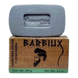 Barbiux Jabón Para Afeitar Y Lavar Barba Barbiux Machin 100g