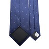 (ヒロコ コシノ オム)HIROKO KOSHINO HOMME ネクタイ ドット 003254-20000-3002 02 紺ベース、ホワイトドット