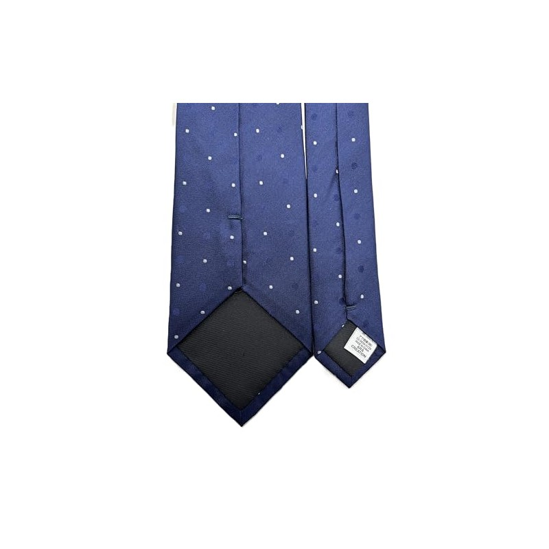 (ヒロコ コシノ オム)HIROKO KOSHINO HOMME ネクタイ ドット 003254-20000-3002 02 紺ベース、ホワイトドット