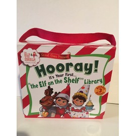 Hooray! It's Your First "the Elf on the Shelf" Library