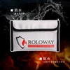 Fireproof Bag, Collecting Bag, Document Storage Case, Handbag, Waterproof, Fireproof,