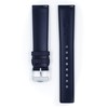 HIRSCH Unisex Caoutchouc Watch Strap Model Pure 22 mm, Strap.