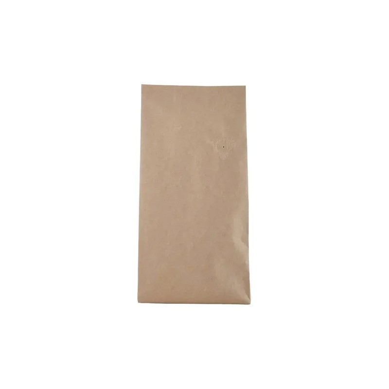 Bolsa Kraft 500g Con Válvula Para Café Fuelles Lamitec Pack