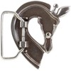 BELTINGER Belt Buckle Giraffe 4.0 cm | Buckle Animal Motif
