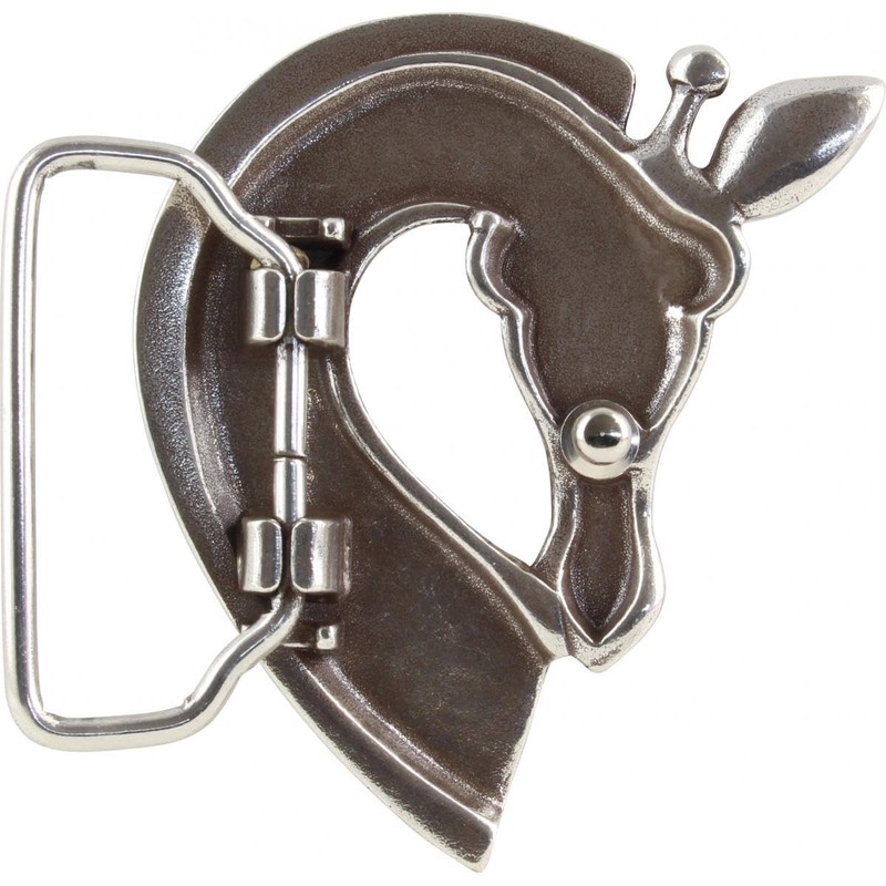 BELTINGER Belt Buckle Giraffe 4.0 cm | Buckle Animal Motif