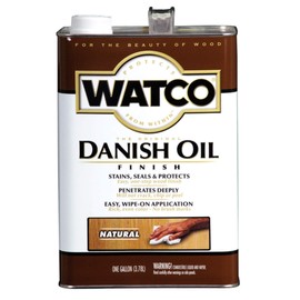 1 gal Rust-Oleum 65731 Natural Watco Danish Oil Finish