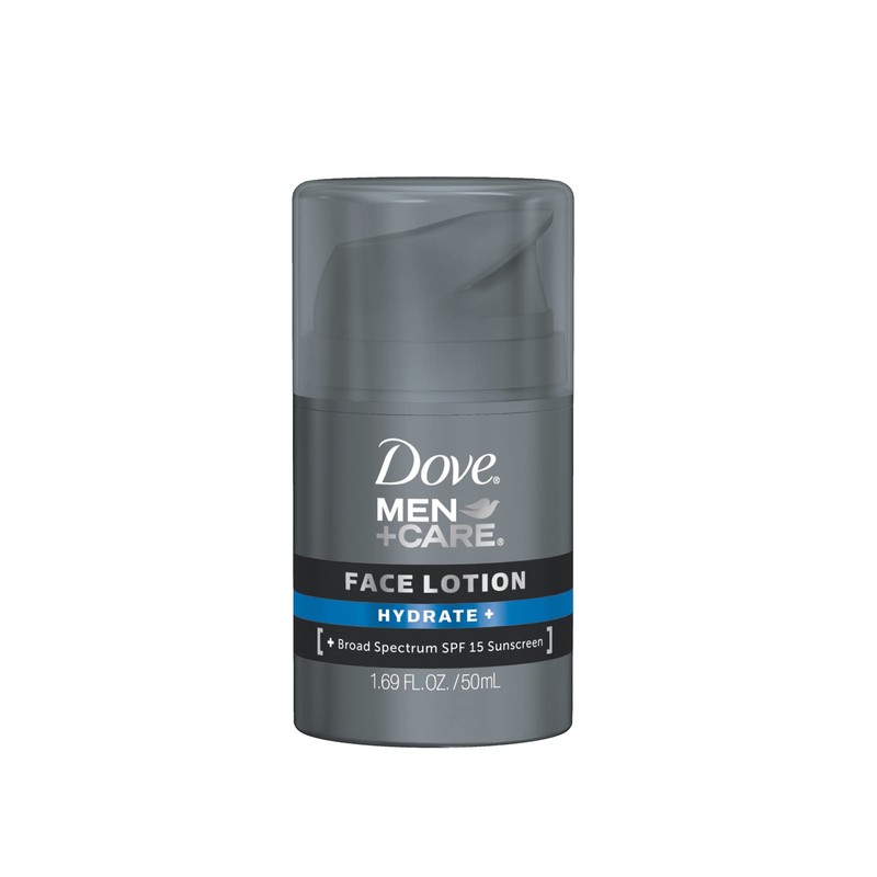 Dove Men + Care Face Lotion Hydrate, 2 Count
