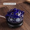 Electric Resin Burner with Timing,Ceramic Electric Incense Burner,Bakhoor Burner Censer