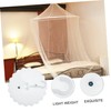 WHAMVOX Net Hanging Hook Suction Cup Ceiling Bed Net Holder