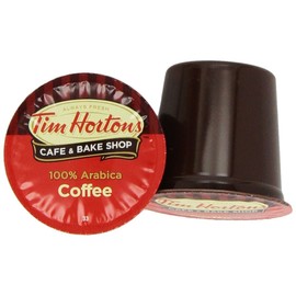 Tim Hortons Original Blend, Medium Roast Coffee, Single-Serve K-Cup Pods Compatible with Keurig Brewers, 12ct K-Cups