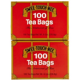 Sweet Touch Nee Orange Pekoe & Pekoe Cut Black Tea Bags, 100 ct, 2 pk