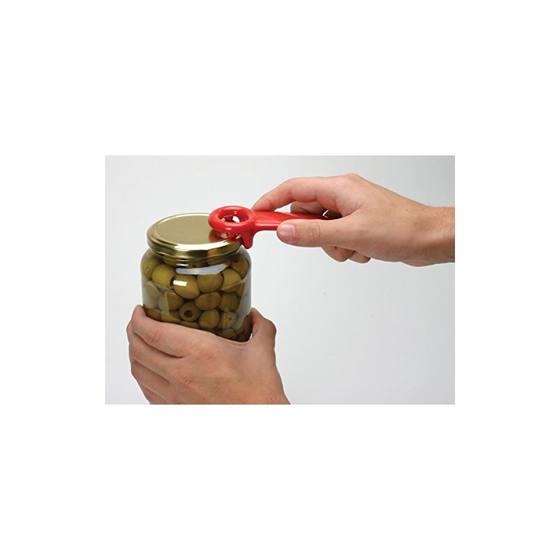 Brix Original Easy Jar Key Opener, Great for Kids and