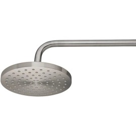 Glacier Bay 8" Round Showerhead Brushed Nickel Full Spray 1002 349 807