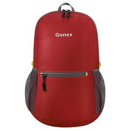 Gonex 20L Lightweight Packable Hiking Backpack Handy Daypack - Colour: Purple