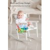 Baby Books 0-6 Months, Infant Tummy Time Toys High Contrast