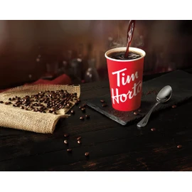Tim Hortons Maple, Fine Grind Coffee, Medium Roast, 300g Bag