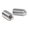 Set Screws M8 x 16 with Hexagon Socket and Point,