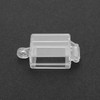 Be In Your Mind 2-Piece Boat Switch Protective Cover, Transparent