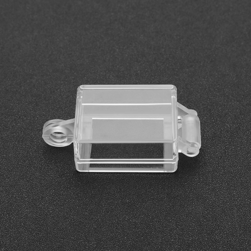 Be In Your Mind 2-Piece Boat Switch Protective Cover, Transparent