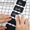 Cerolopy 150Pcs Waterproof Chalkboard Labels, Reusable Blackboard Stickers for Kitchen