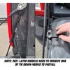 Winunite Compatible with 2015-2025 F150 Tailgate Assist – Stainless Steel