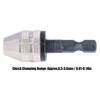 Electric Grinder Drill Chuck, Mini Drill, Keyless Chuck Conversion Adapter,