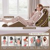5PCS Wedge Pillow Set for After Surgery,Bed Pillow for Sleeping