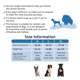 DOCO Solar Air Step-in Reflective Dog Mesh Harness for Walking