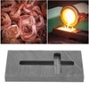 Cross Graphite Ingot Mold High Purity Prevent Corrosion Metal Casting