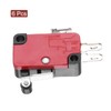 sourcing map 6Pcs V-155-1C25 1NO + 1NC Micro Limit Switch