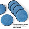 Sukh 12 Pack Microfiber Foam Car Wax Applicator Pad -