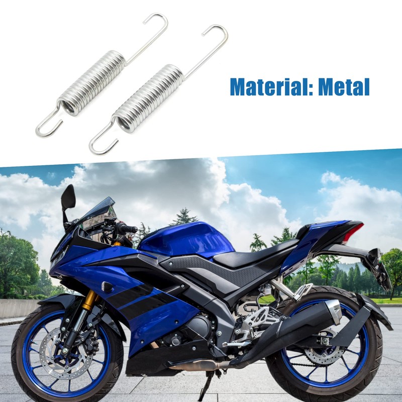 A ABSOPRO Motorcycle Kickstand Return Side Stand Spring for Suzuki