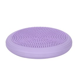 Wiggle Cushion Inflated Flexible Thick Portable Core Strength Balance Disc for Kids Adults Purple