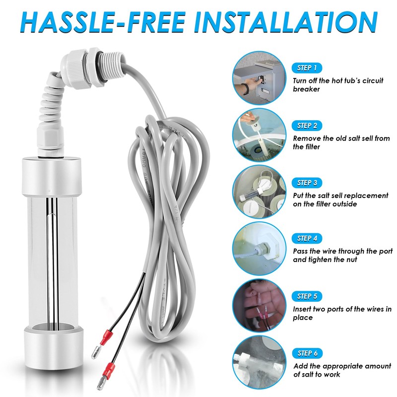 Yoursme 76078 Salt Cell Replacement for Hot Spring ACE Systems,