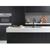 Peerless P7919LF-BL Single-Handle Kitchen Faucet Pull-Down, Matte Black