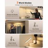Under Cabinet Lighting Wireless,16 inch LED Motion Sensor Light Indoor,