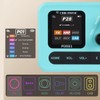 Electric Guitar Multi Effects Pedal with IR Cabinet Simulation, USB
