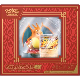 Pokemon TCG Charizard ex Super Premium Collection