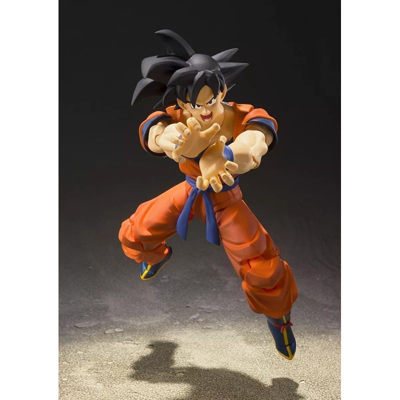 Dragon Ball Figura de acción Goku Saiyan raised on Earth