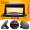 SMASHER KING™ - Premium Cast Iron Smash Burger Press incl.