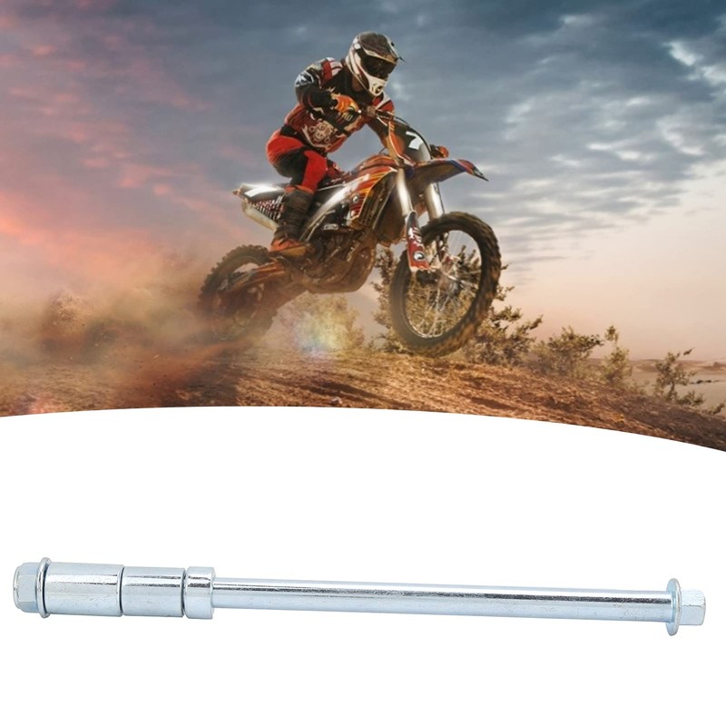 Pit Bike, 245 mm Front Rear Axle with 3 Spacers