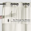 Lagute SnapHook TrueColor Hook Free Shower Curtain | Removable Liner