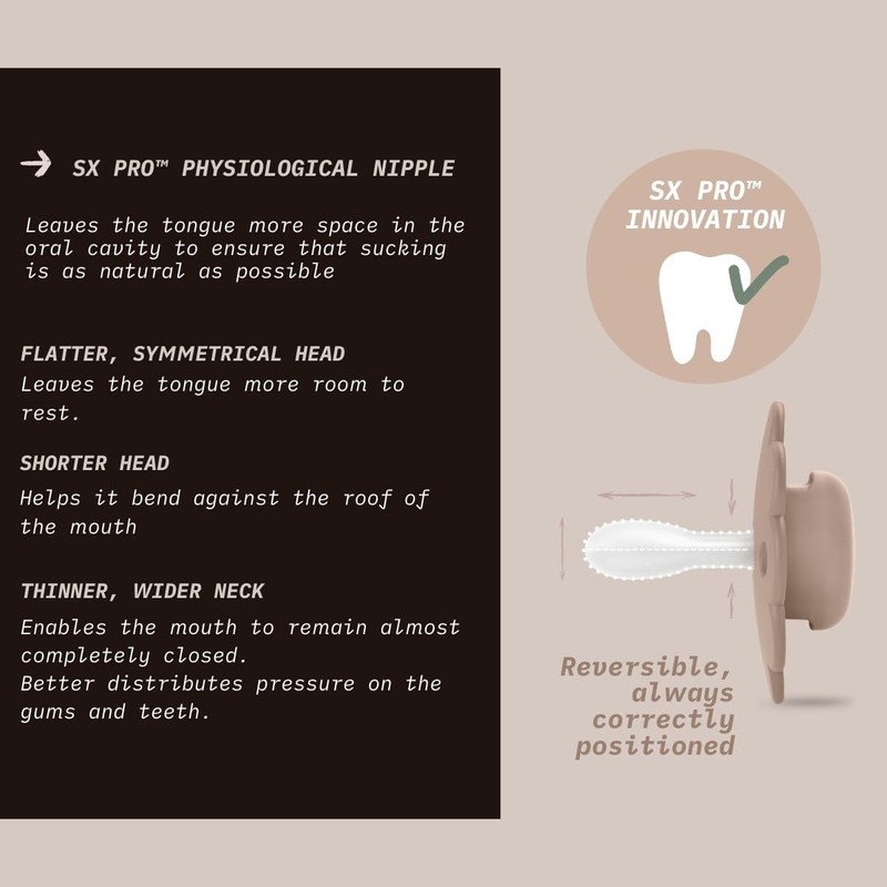 Suavinex, Chupete Silicona, 6-18 Meses, Cork